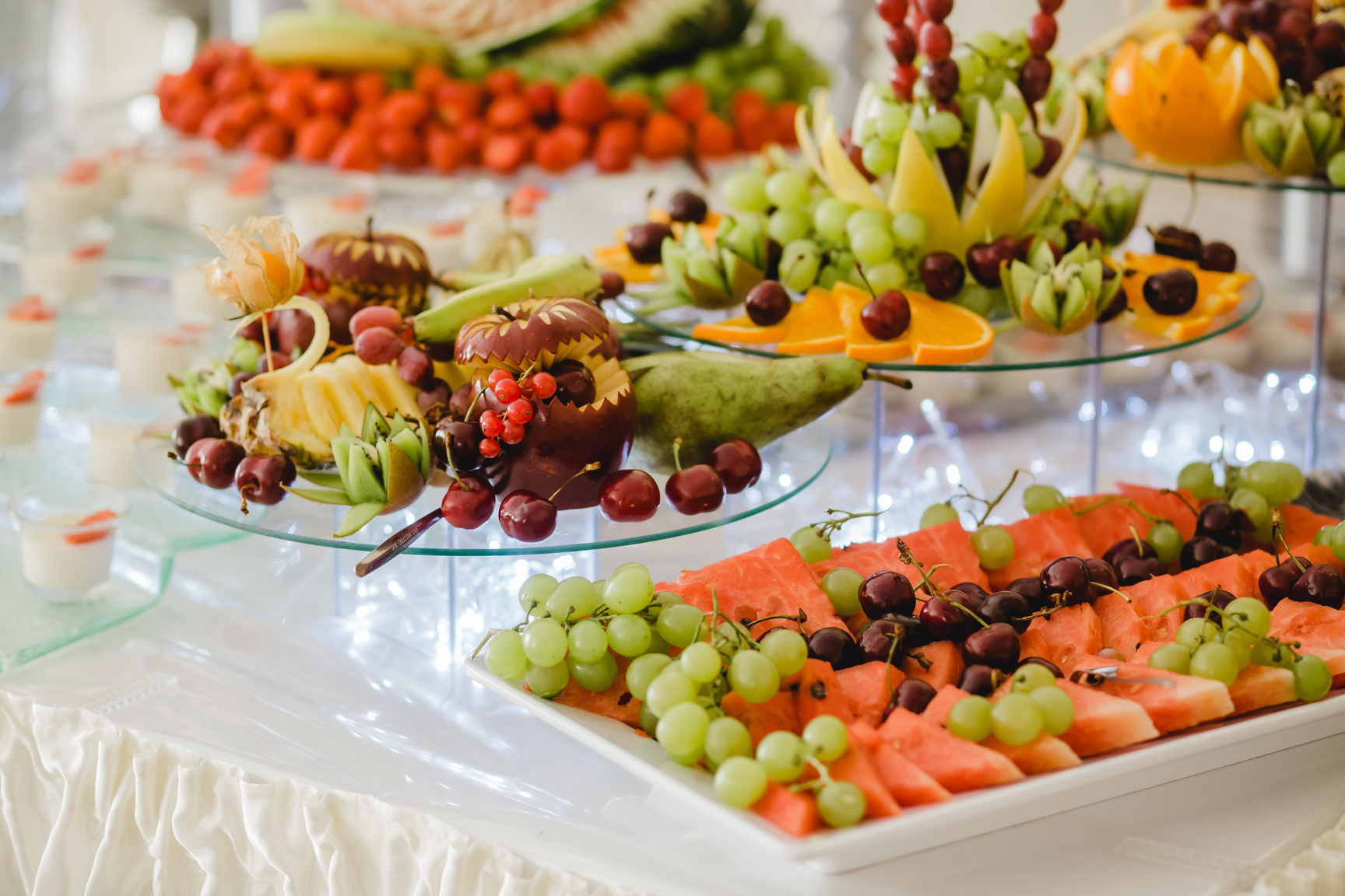 catering buffet wedding event