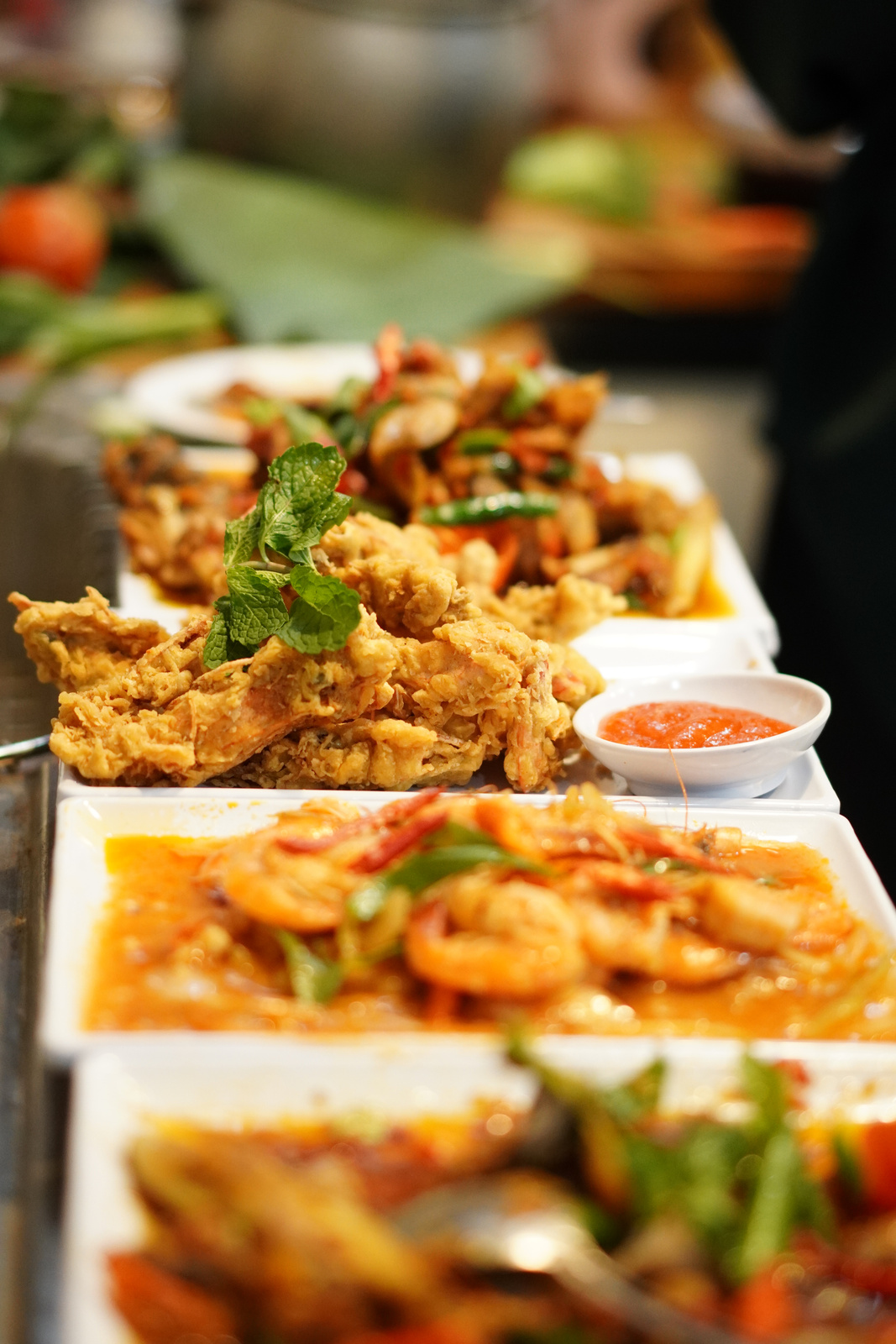 Close-up Photo of Fried Foods 